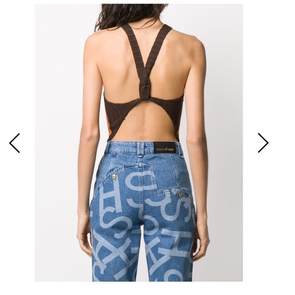 HOUSE OF SUNNY old town crochet handkerchief top 🧡 sz 6 - Picture 4 of 14